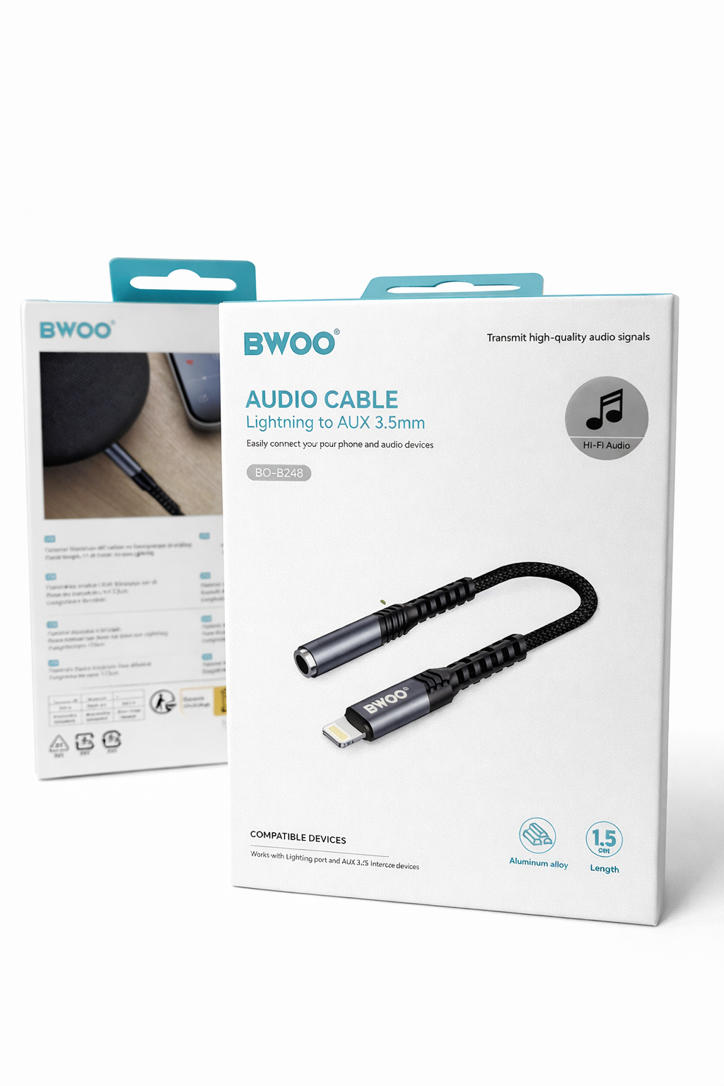 Adaptador Jack 3.5 (IPHONE)