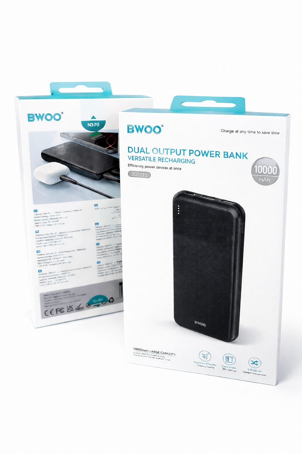 POWER BANK DOBLE USB