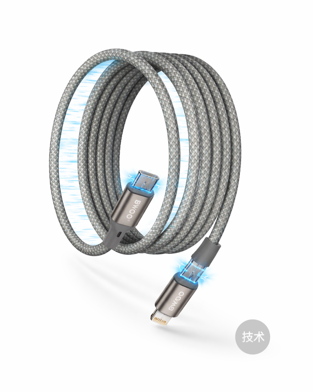 Cable Magnetico Type C - Lightning 27Watts