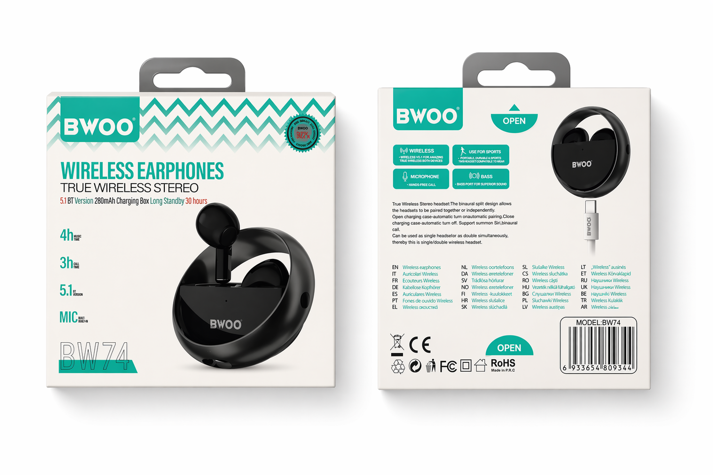 AUDIFONOS BO-BW74