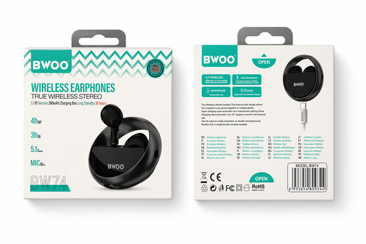AUDIFONOS BO-BW74