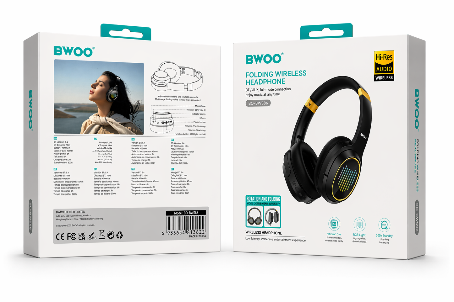 DIADEMAS BO-BW586