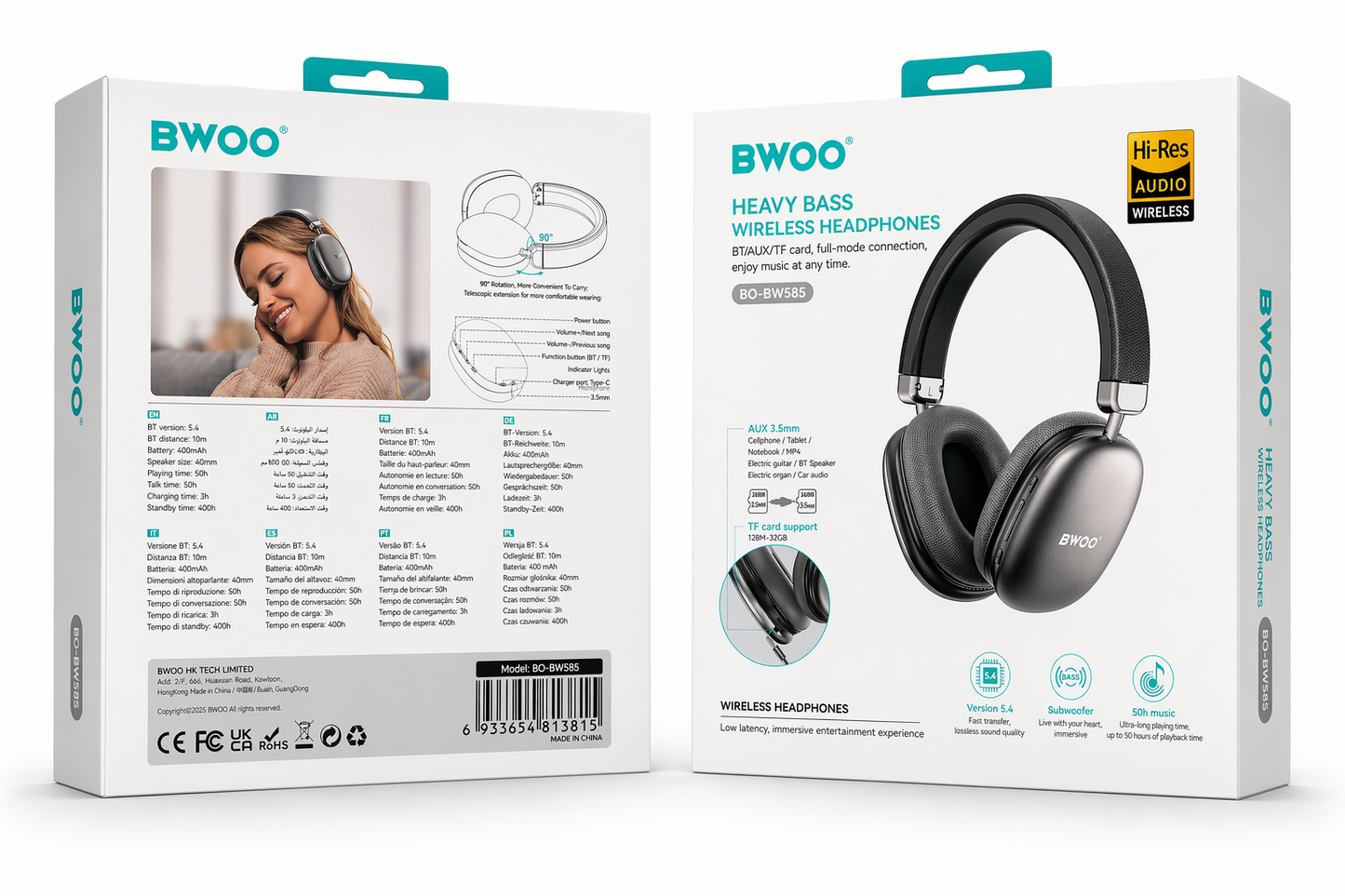 DIADEMAS BO-BW585