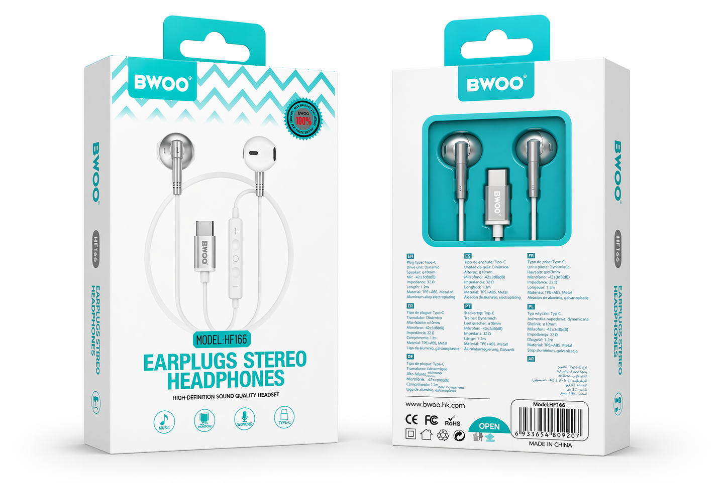 AUDIFONOS TIPO C