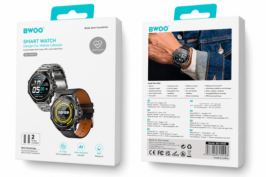 RELOJ INTELIGENTE BO-WA08