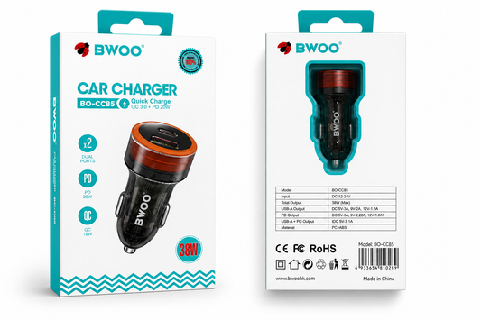 CARGADOR DE CARRO  BO-CC85