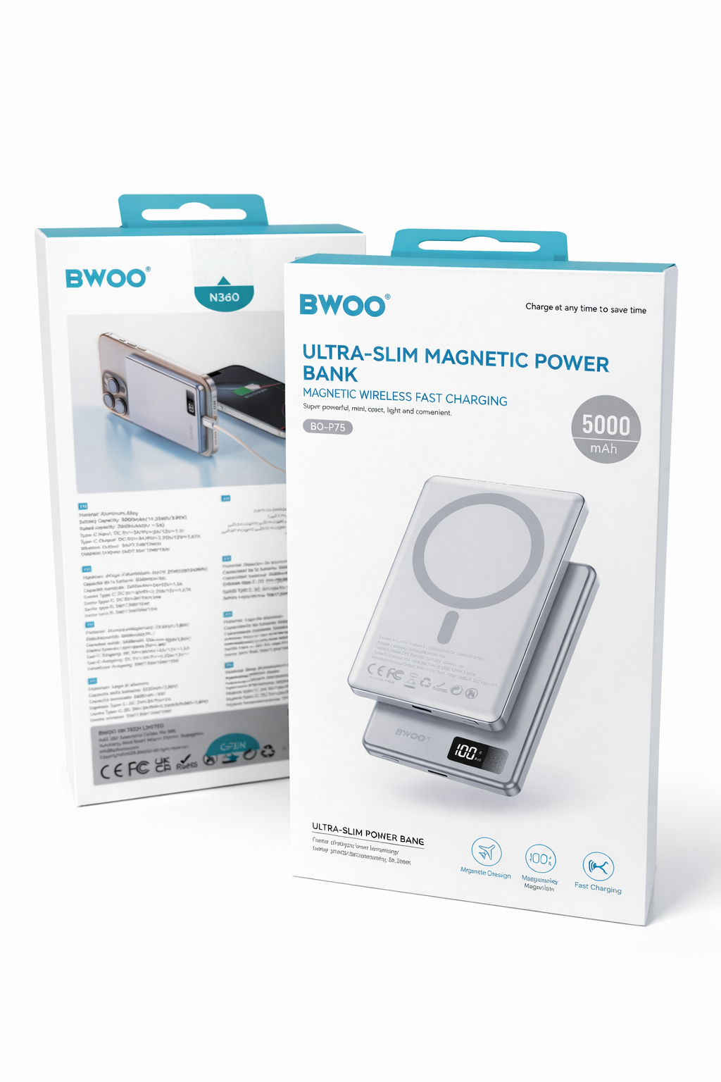 POWER BANK MAGSAFE