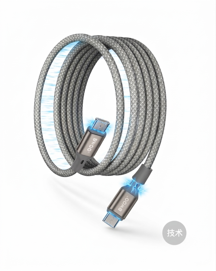 Cable Magnetico Type C -  Type C 65 Watts