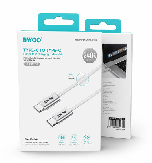 CABLE TYPE - C 240 WATTS